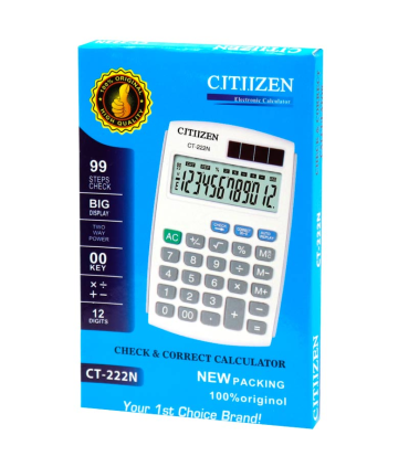 ماشین حساب CITIZEN کد: CT-222N | متفرقه |6946370002227