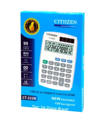 ماشین حساب CITIZEN کد: CT-222N | متفرقه |6946370002227