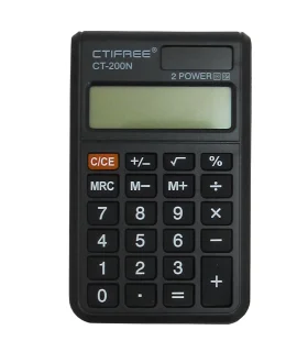 ماشین حساب 8 رقمی کد: CT-200N | متفرقه |55004654