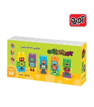 آجره جور واجورچین ربات ها | |