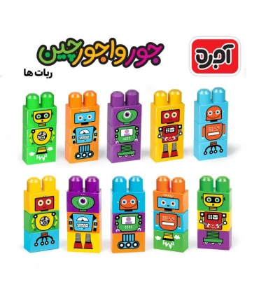 آجره جور واجورچین ربات ها | |