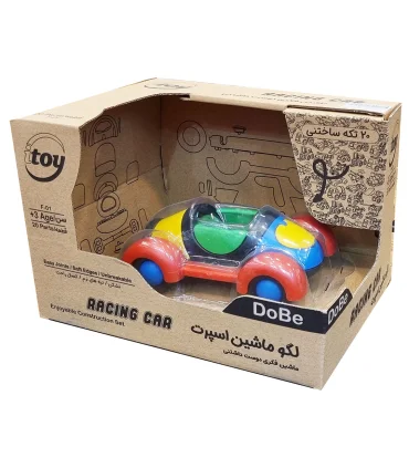 دوبی ماشین مسابقه هاردباکس کوچک | |9789651188473