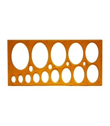 شابلون بیضی پارس رسام کد: 307 | پارس رسام |9789651136276