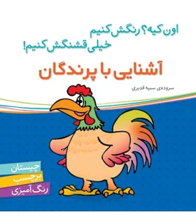 اون کیه؟رنگش کنیم خیلی قشنگش کنیم (آشنایی با پرندگان) | شهر قلم |9786003200654