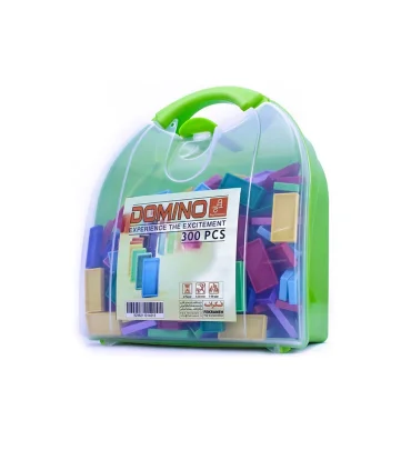 دومینو 100 عددی کیفی فکرانه | |9789651161025