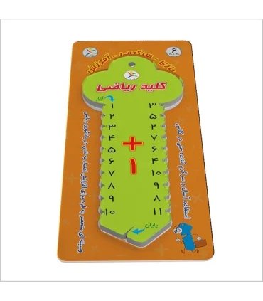 کلید ریاضی آموزش جمع | |9789651128721