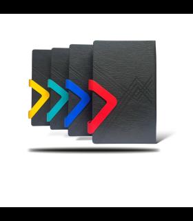 سررسید جلد چرم اروپایی طرح آذرخش کلاسیران 1404 کد: 155 | کلاسیران |55007040