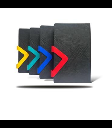 سررسید جلد چرم اروپایی طرح آذرخش کلاسیران 1404 کد: 155 | کلاسیران |55007040