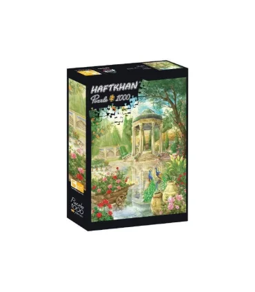 پازل 1000 تکه هفت خان طرح حافظیه شیراز | |55007229