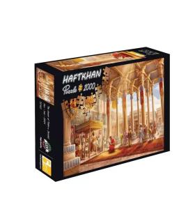 پازل 1000 تکه هفت خان طرح رویای تخت جمشید فارس | هفت خان |55007227