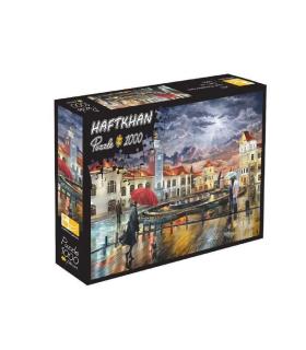 پازل 1000 تکه هفت خان طرح میدان شهرداری رشت | هفت خان |55007225