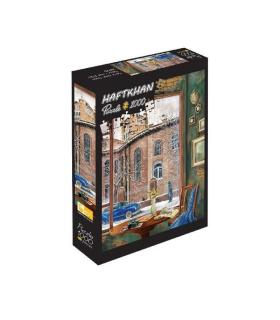 پازل 1000 تکه هفت خان طرح برج ساعت تبریز | هفت خان |55007230