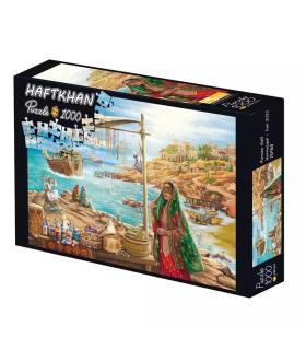 پازل 1000 تکه هفت خان طرح خلیج فارس هرمزگان | هفت خان |55007223