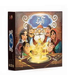 بازی فکری آمیرزا | فندقچه |55006229