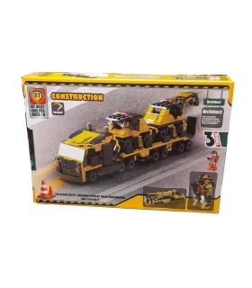 لگو 645 قطعه 3 مدل راهسازی BT کد: 4037 | BT |55006810