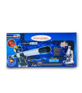 ست تلسکوپ و میکروسکوپ 450 فاندل کد: FA-1004 | فاندل |55006560