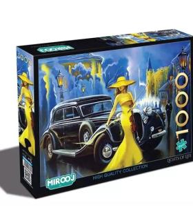 پازل 1000 تکه میروژ طرح نورهای زندگی کد: 2879 | MIROOJ |6944837808641