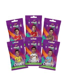 بسته کیمدی فوتبال 2025 Champs - پک 6 تایی ویژه کلکسیونرهای نقره ای | کیمدی |