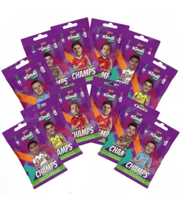بسته کیمدی فوتبال 2025 Champs- پک 12 تایی ویژه کلکسیونرهای طلایی | کیمدی |