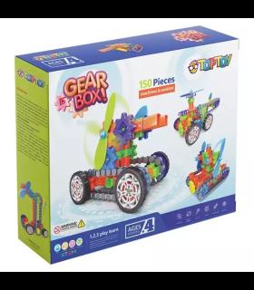 بازی فکری گیرباکس 150 قطعه | تاپ توی |55006218