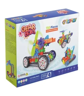 بازی فکری گیرباکس 150 قطعه | تاپ توی |55006218