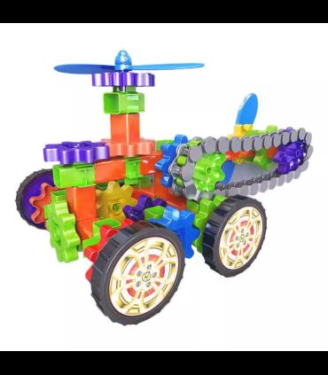 بازی فکری گیرباکس 150 قطعه | تاپ توی |55006218