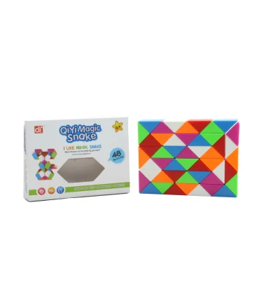 روبیک ماری 48 تکه کیو وای کد: EQY562 | کیو وای |55006949