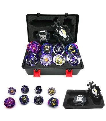 اسباب بازی فرفره انفجاری کیفی 8 سر کد: 556 | بای بلید |55007823