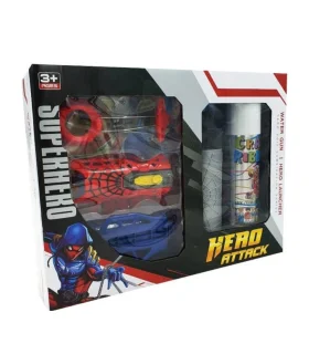 دست کش مچ بند تار پرتاب کن طرح اسپایدرمن کد 505034 | متفرقه |55002243