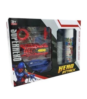 دست کش مچ بند تار پرتاب کن طرح اسپایدرمن کد 505034 | متفرقه |55002243