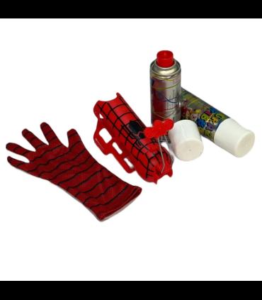 دست کش مچ بند تار پرتاب کن طرح اسپایدرمن کد 505034 | متفرقه |55002243