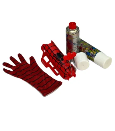 دست کش مچ بند تار پرتاب کن طرح اسپایدرمن کد 505034 | متفرقه |55002243