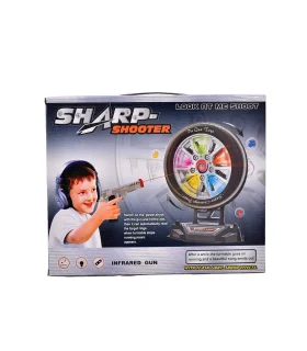 تفنگ لیزری سیبل دار کد: 2148 | متفرقه |9789651176432