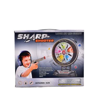 تفنگ لیزری سیبل دار کد: 2148 | متفرقه |9789651176432