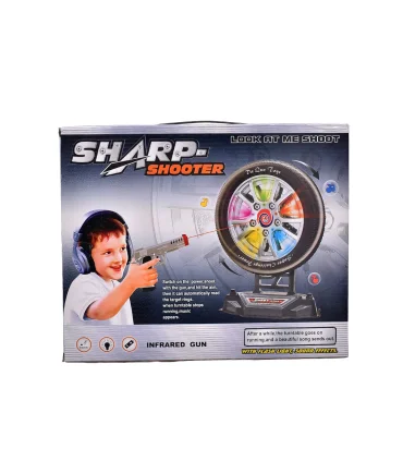 تفنگ لیزری سیبل دار کد: 2148 | متفرقه |9789651176432