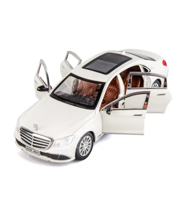 ماشین فلزی 1:24 بنز E300 جعبه استندی | CHE ZHI |55007672
