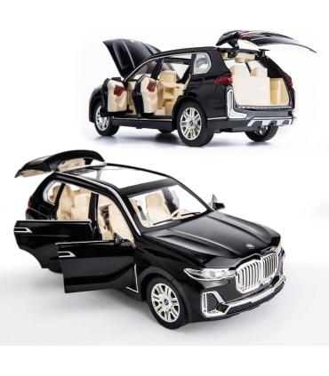 ماشین فلزی 1:32 بی ام دبلیو x7 جعبه استندی کد:32413 | CHE ZHI |55007665
