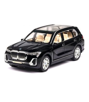 ماشین فلزی 1:32 بی ام دبلیو x7 جعبه استندی کد:32413 | CHE ZHI |55007665