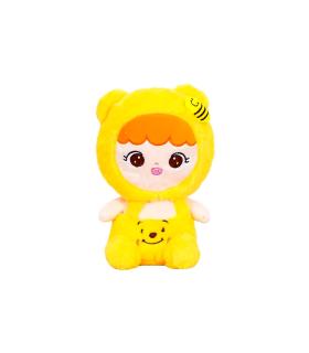 عروسک پولیشی دختر لباس زرد کد:198-1008 | متفرقه |55004257