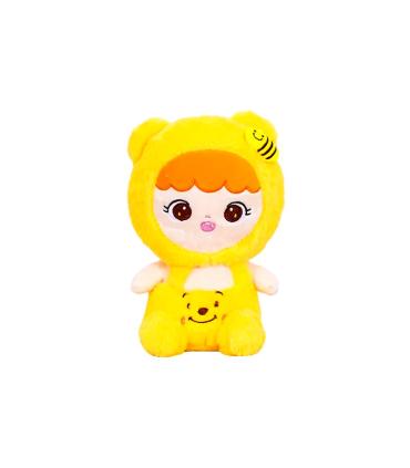 عروسک پولیشی دختر لباس زرد کد:198-1008 | متفرقه |55004257