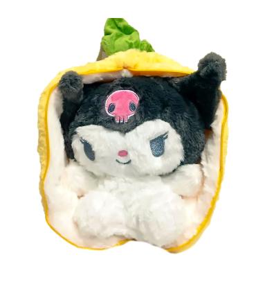 عروسک پولیشی آناناس سوپرایزی کرومی 30 سانت کد:129-7525 | متفرقه |55007838