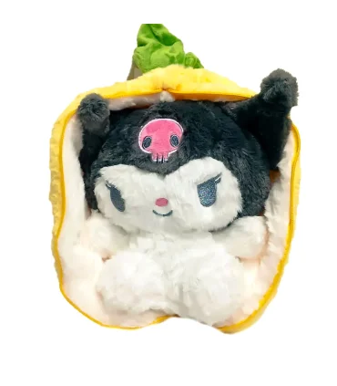 عروسک پولیشی آناناس سوپرایزی کرومی 30 سانت کد:129-7525 | متفرقه |55007838