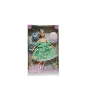 عروسک باربی مفصلی مو رنگی کد:623F | متفرقه |55007678