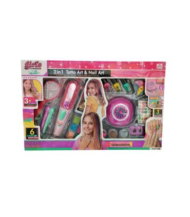 ست آرایشی و طراحی ناخن کد:377-MBK | متفرقه |55007351