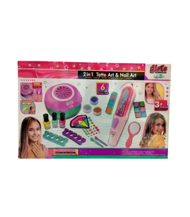 ست آرایشی و طراحی ناخن کد:377-MBK | متفرقه |55007351