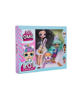 عروسک LOL جعبه ای 2 عددی کد:21958 | متفرقه |55006657