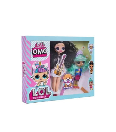 عروسک LOL جعبه ای 2 عددی کد:21958 | متفرقه |55006657