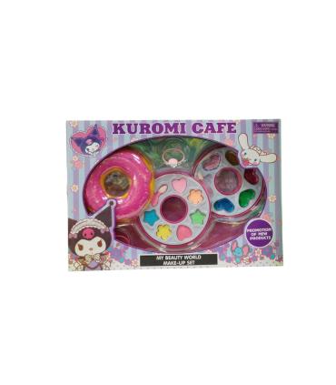 ست آرایشی طرح دونات جعبه کرومی کد:4-FX772 | متفرقه |55007268