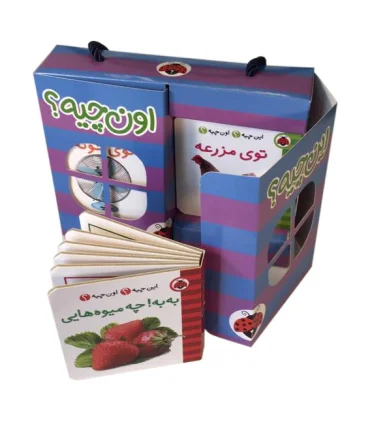این چیه؟ اون چیه؟ (مجموعه 6 جلدی بنفش) | شهر قلم |9789642970971