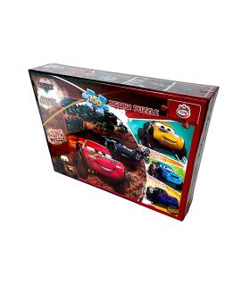 پازل 100 تکه کینگ طرح مک کوئین کد 8041 | کینگ |55003303